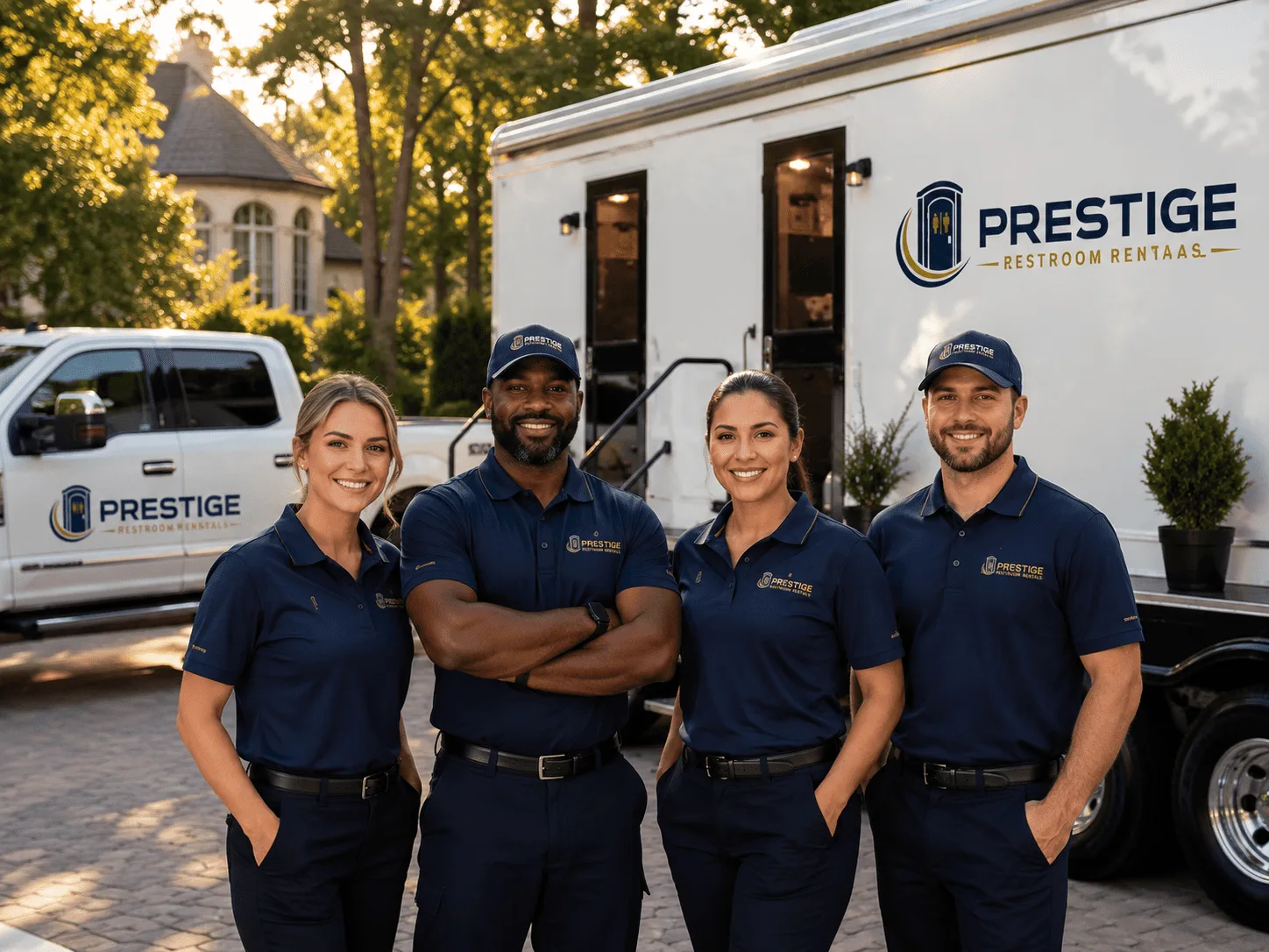 Trusted Luxury Portable Restrooms company in Birmingham, MI