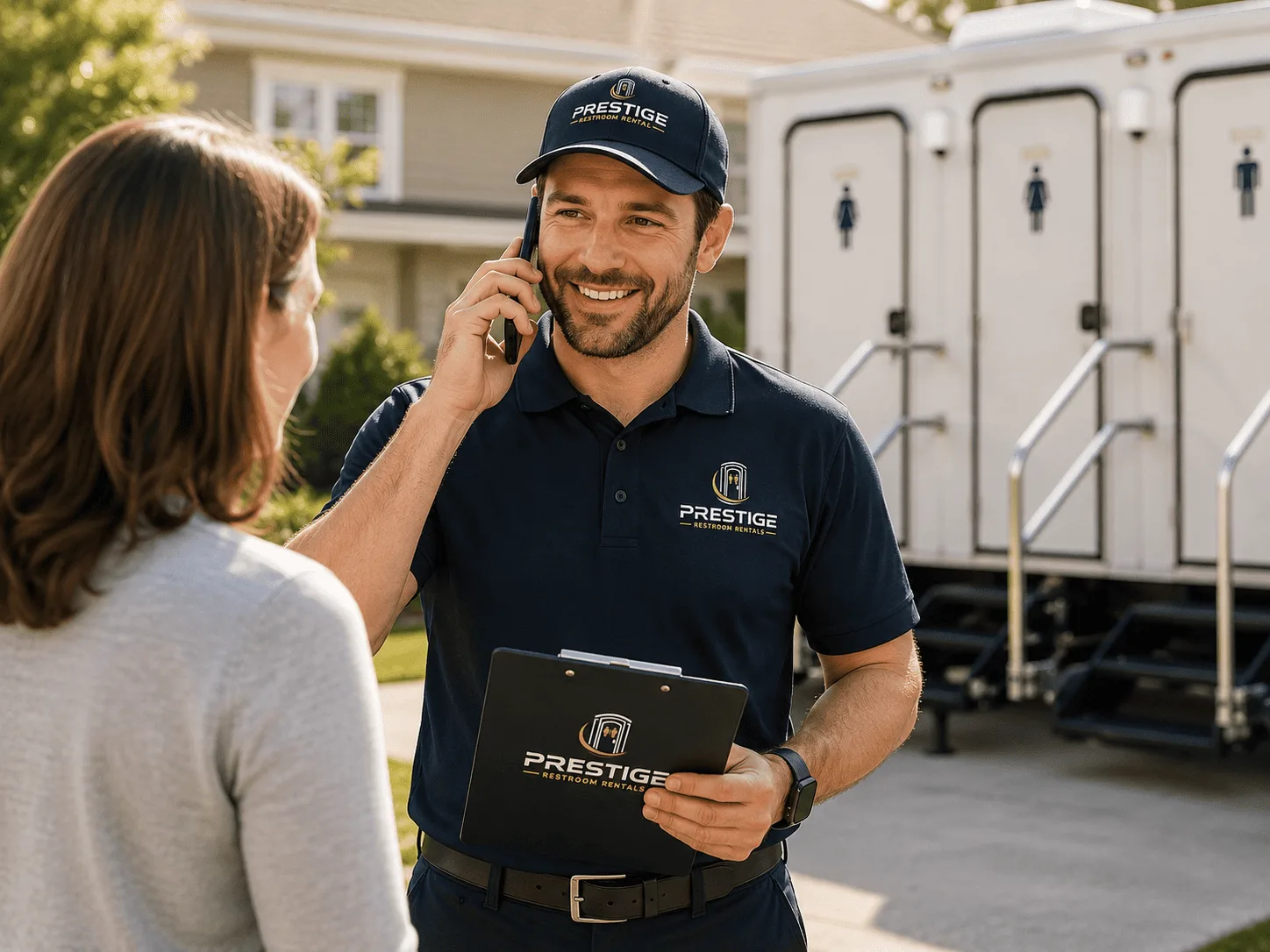 Luxury Portable Restrooms FAQs in Birmingham, MI